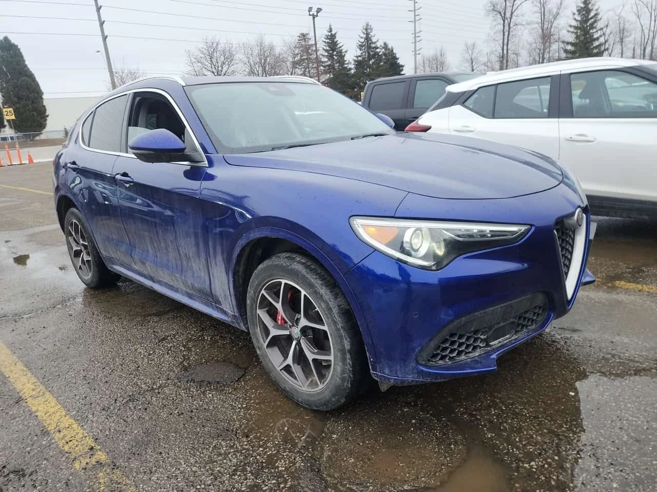 Alfa Romeo Stelvio TI / CARFAX / CAMERA/ПОДГРЕВИ, снимка 2 - Автомобили и джипове - 53947483