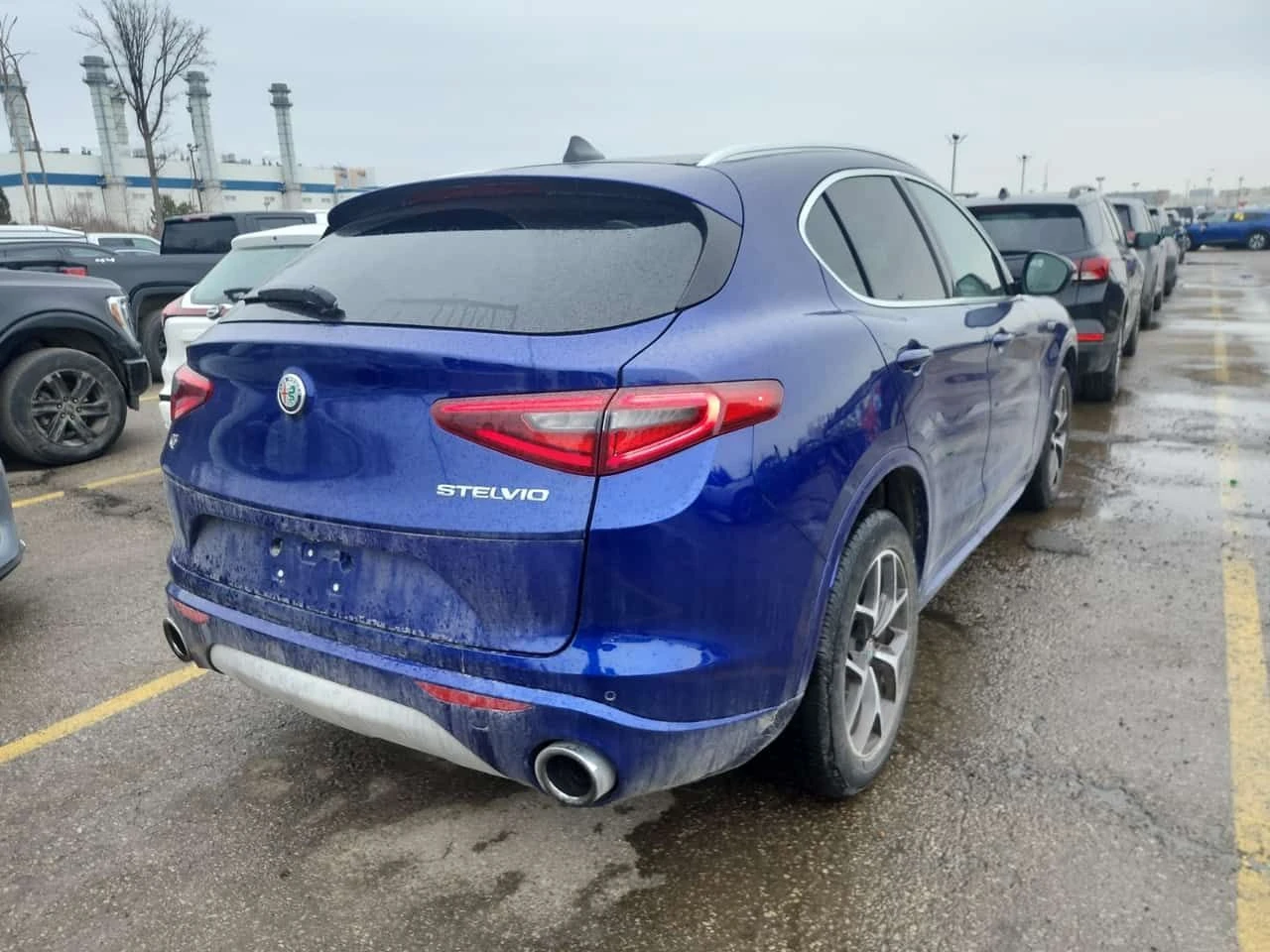 Alfa Romeo Stelvio TI / CARFAX / CAMERA/ПОДГРЕВИ, снимка 3 - Автомобили и джипове - 53947483