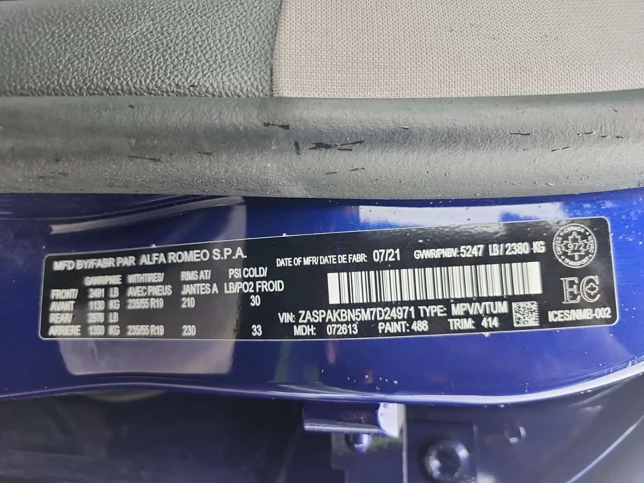 Alfa Romeo Stelvio TI / CARFAX / CAMERA/ПОДГРЕВИ, снимка 15 - Автомобили и джипове - 53947483