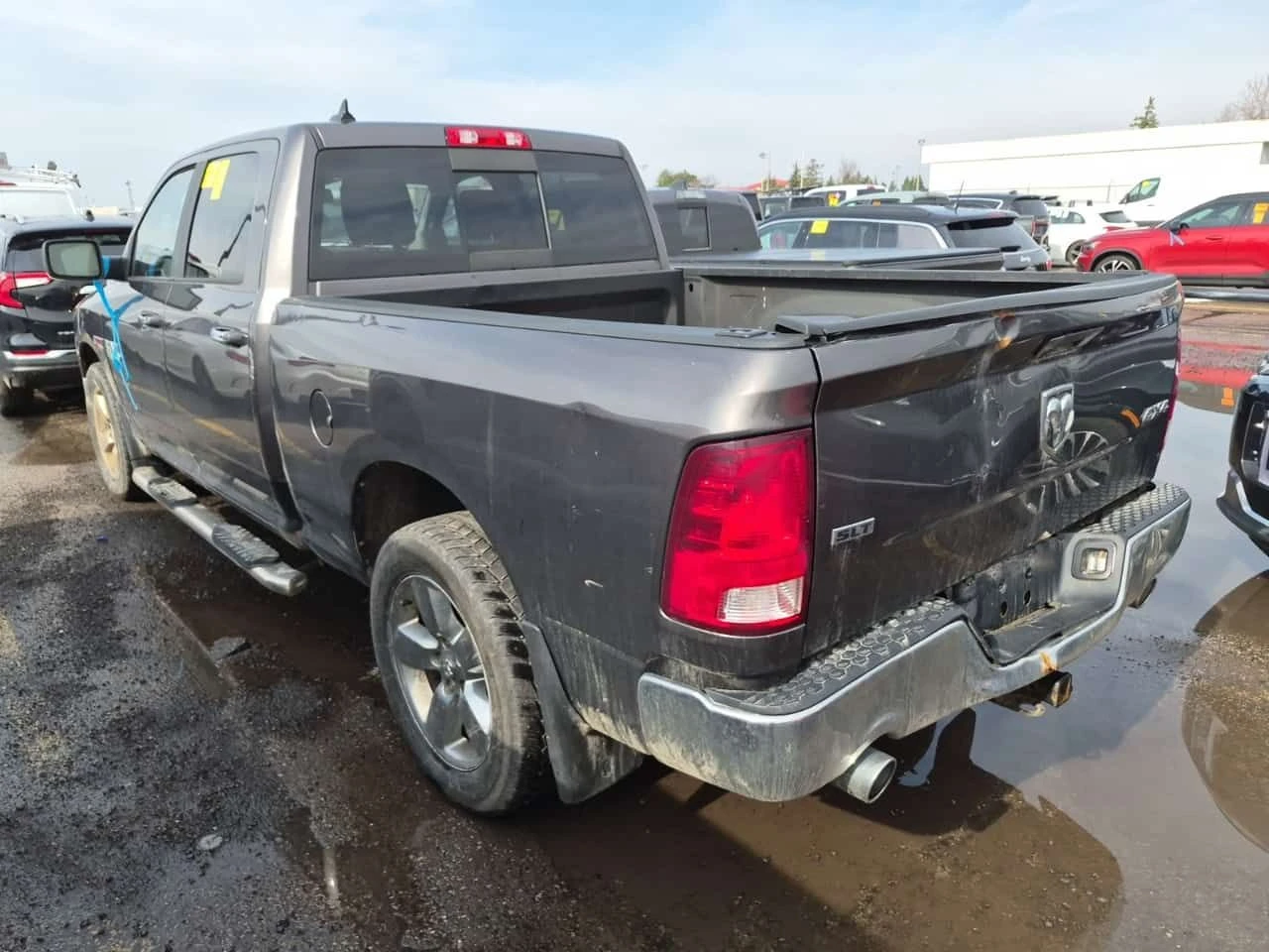 Dodge RAM 1500 * SLT CREW CAB STD BED * CARFAX * ЦЕНА ДО БГ, снимка 4 - Автомобили и джипове - 54080250