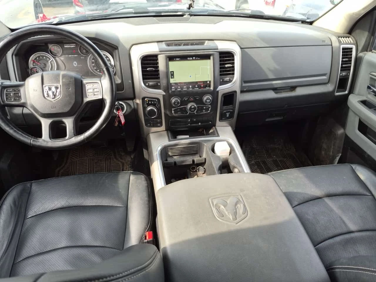 Dodge RAM 1500 * SLT CREW CAB STD BED * CARFAX * ЦЕНА ДО БГ, снимка 6 - Автомобили и джипове - 54080250