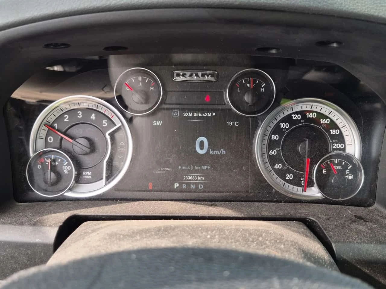 Dodge RAM 1500 * SLT CREW CAB STD BED * CARFAX * ЦЕНА ДО БГ, снимка 7 - Автомобили и джипове - 54080250