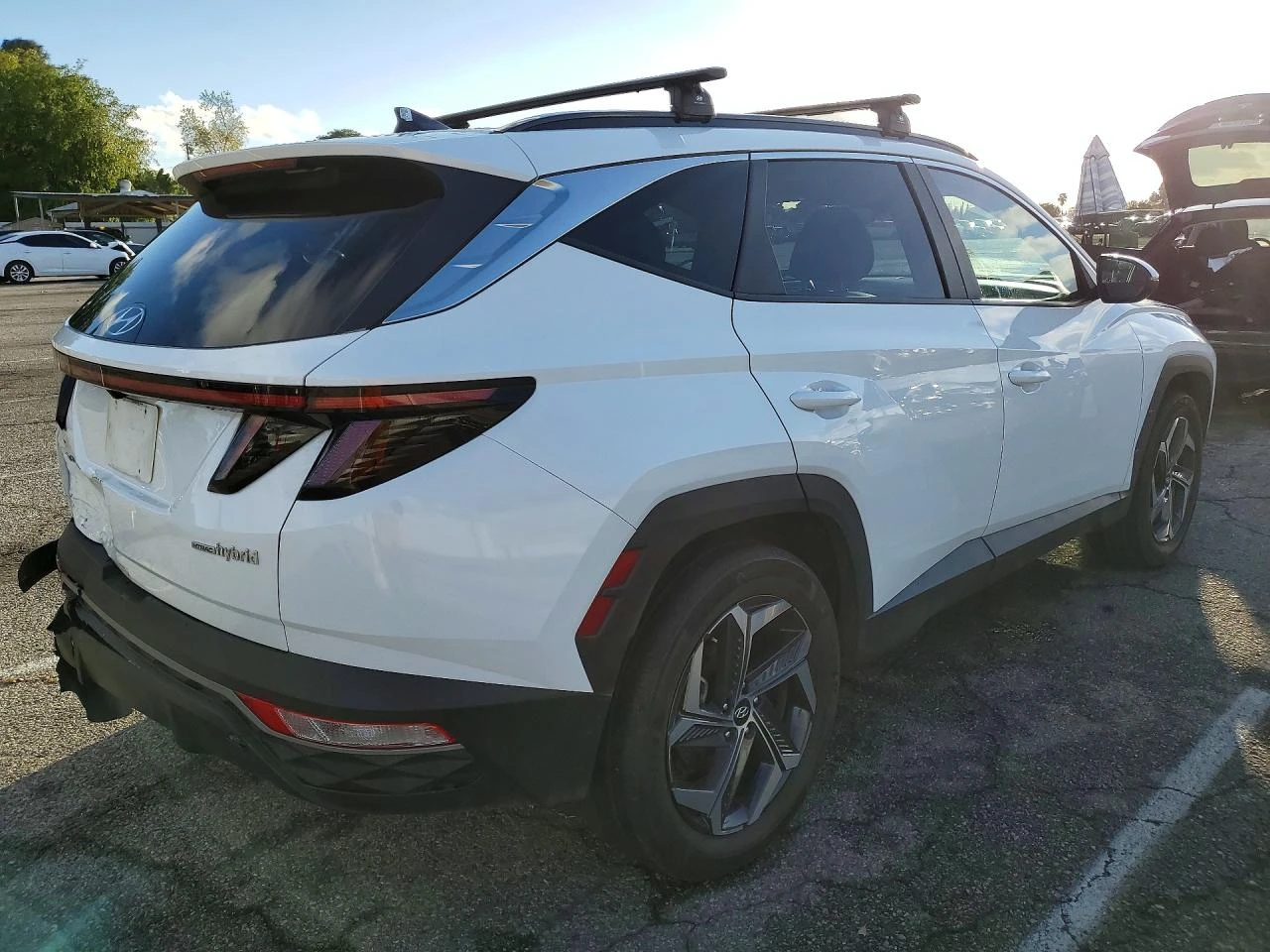 Hyundai Tucson * HYBRID* AWD* CONVENIENCE* КОЖА* ПОДГРЕВ* , снимка 4 - Автомобили и джипове - 54445734