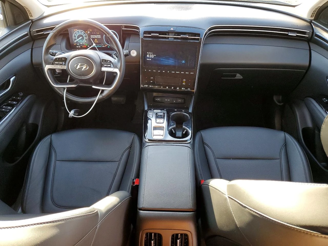 Hyundai Tucson * HYBRID* AWD* CONVENIENCE* КОЖА* ПОДГРЕВ* , снимка 8 - Автомобили и джипове - 54445734