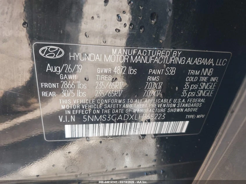 Hyundai Santa fe 2.4L I-4 DI, DOHC, VVT, 185HP All Wheel Drive | Mobile.bg � ����������� 9