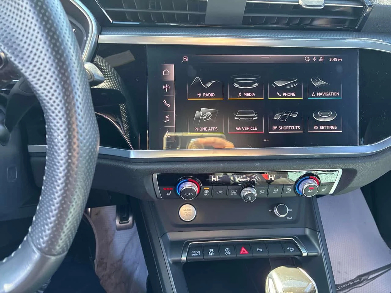 Audi Q3 QUATTRO * FULL S LINE* ДИСТРОНИК* DIGITAL* ПАНОРАМ, снимка 9 - Автомобили и джипове - 54520549