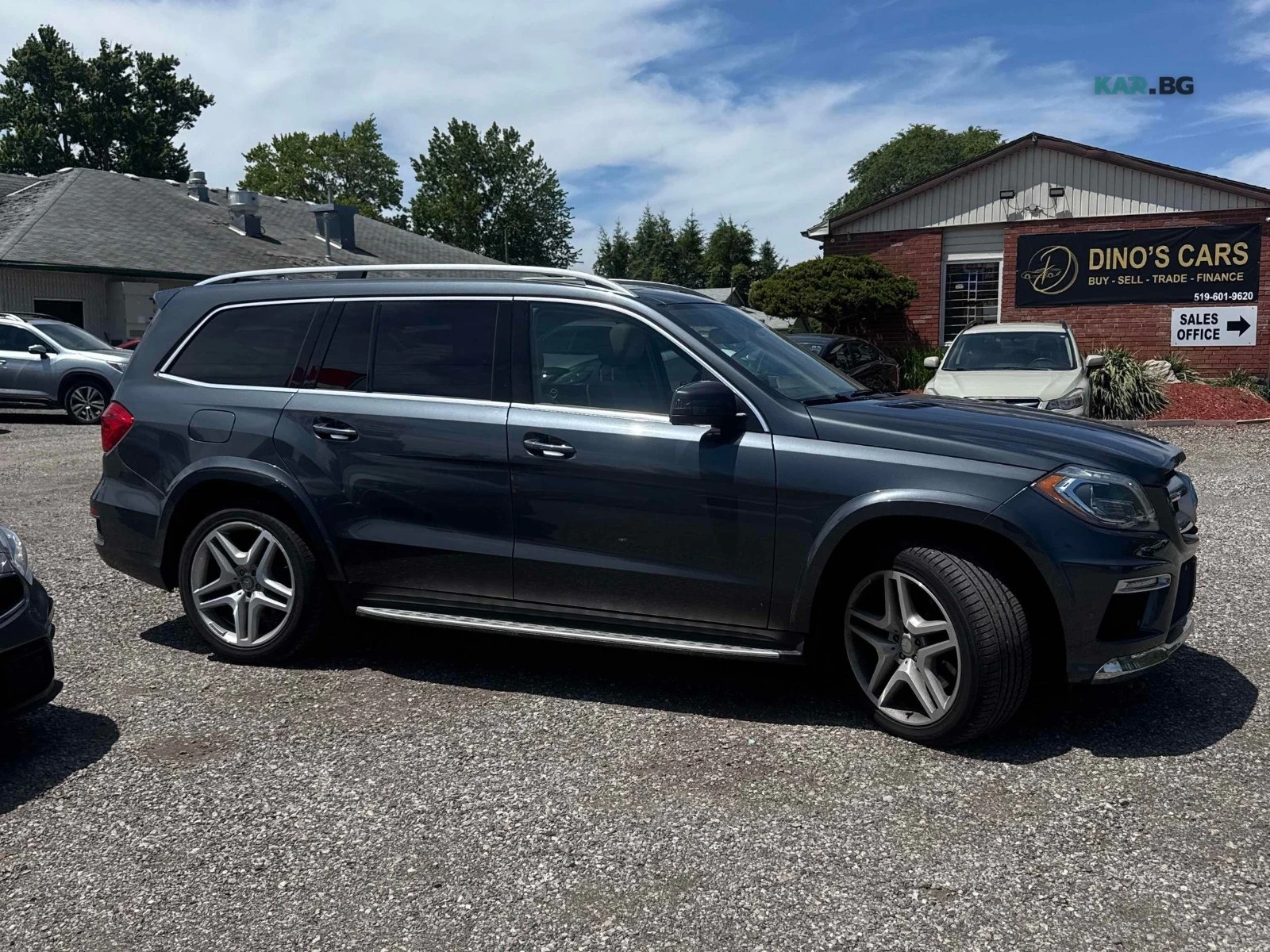Mercedes-Benz GL 350 AMG* BLUETEC* KEYLESS* 360* ПОДГРЕВ, снимка 3 - Автомобили и джипове - 54835296