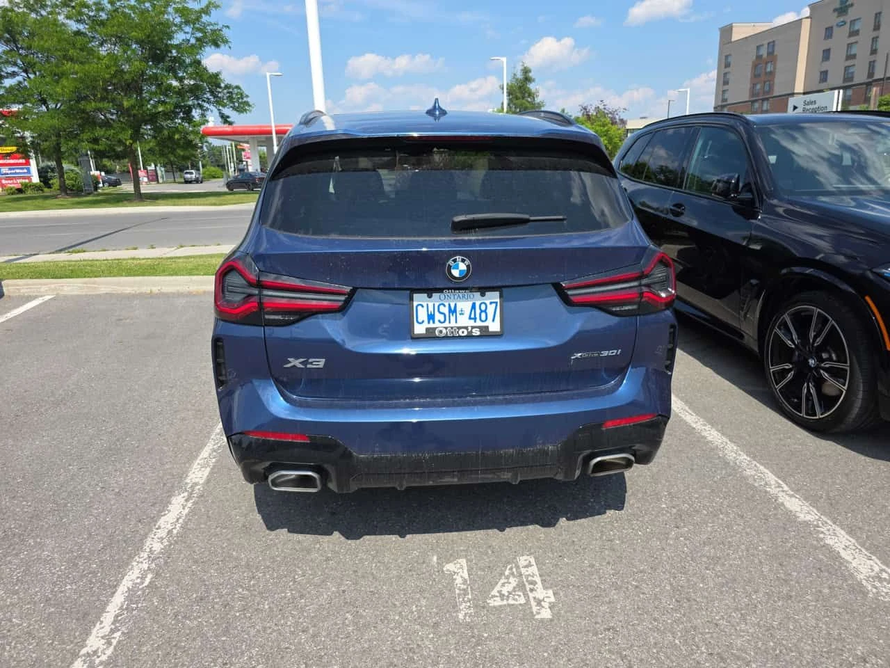 BMW X3 * xDrive30i * CARFAX * ЦЕНА ДО БГ, снимка 5 - Автомобили и джипове - 55094496