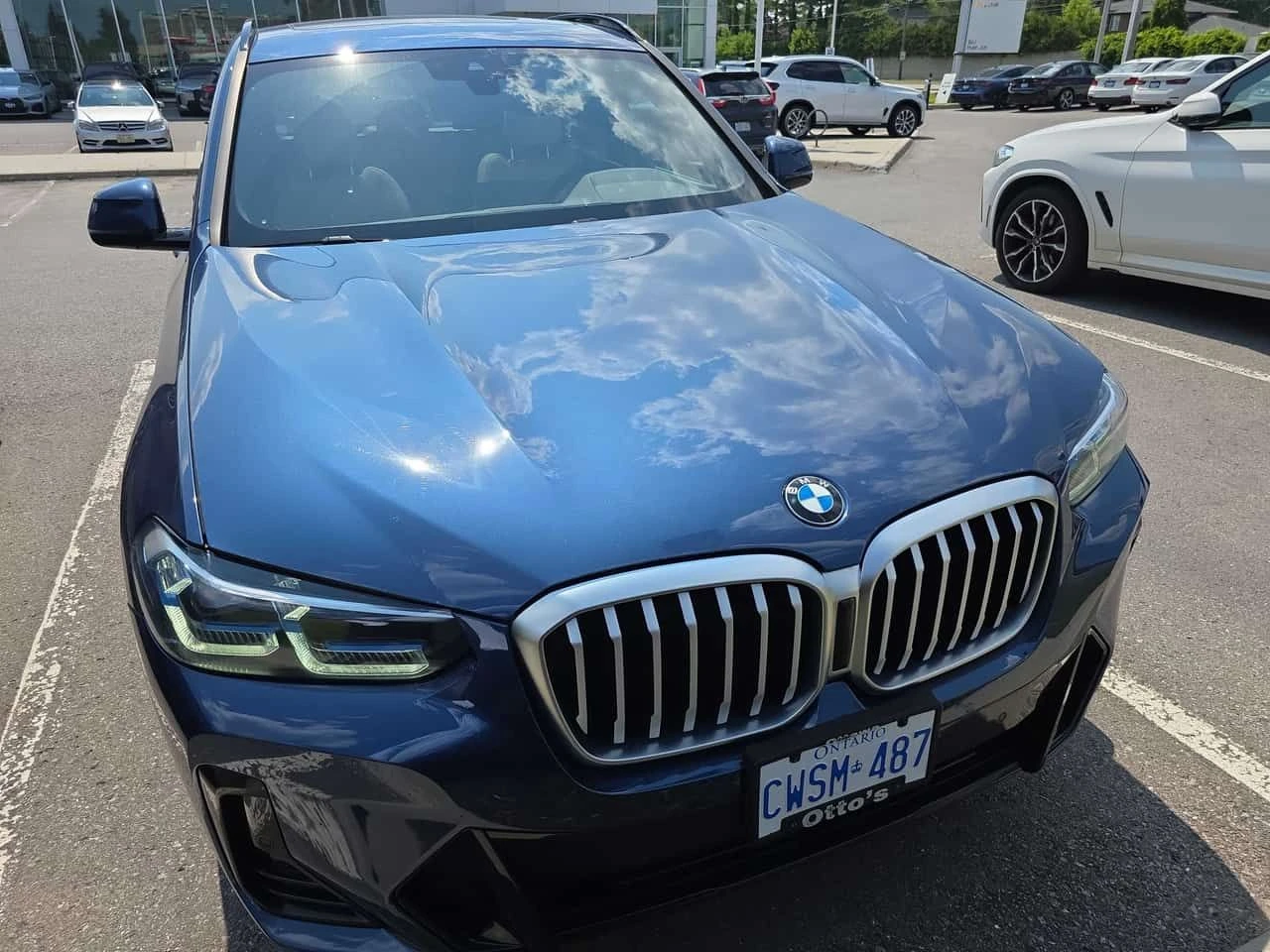 BMW X3 * xDrive30i * CARFAX * ЦЕНА ДО БГ, снимка 4 - Автомобили и джипове - 55094496