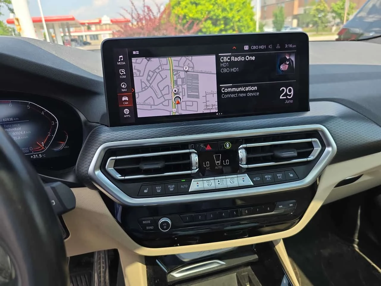 BMW X3 * xDrive30i * CARFAX * ЦЕНА ДО БГ, снимка 9 - Автомобили и джипове - 55094496