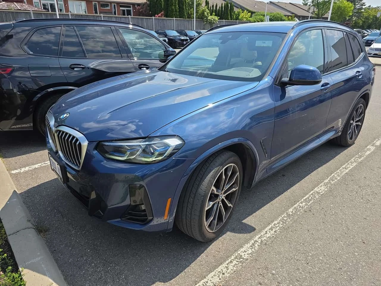 BMW X3 * xDrive30i * CARFAX * ЦЕНА ДО БГ