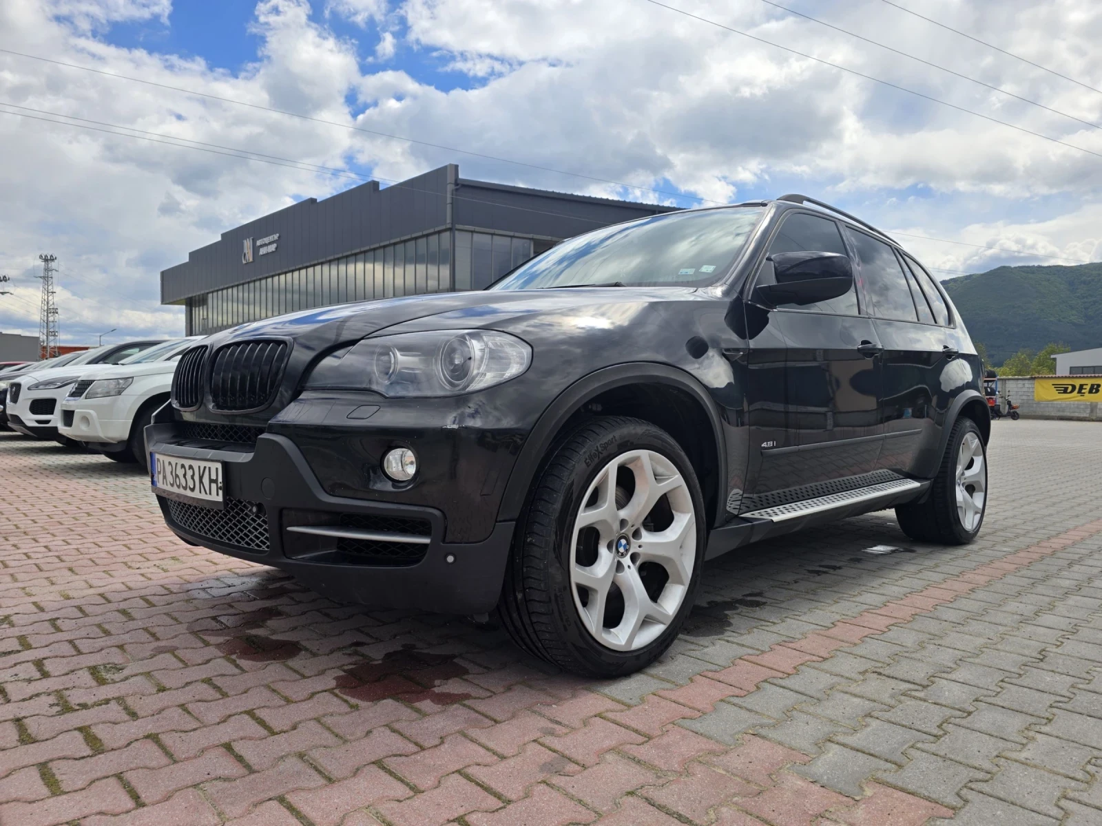 BMW X5 4.8i, снимка 4 - Автомобили и джипове - 55196705