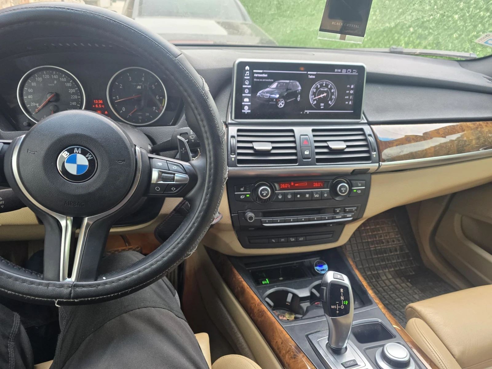 BMW X5 4.8i, снимка 9 - Автомобили и джипове - 55196705