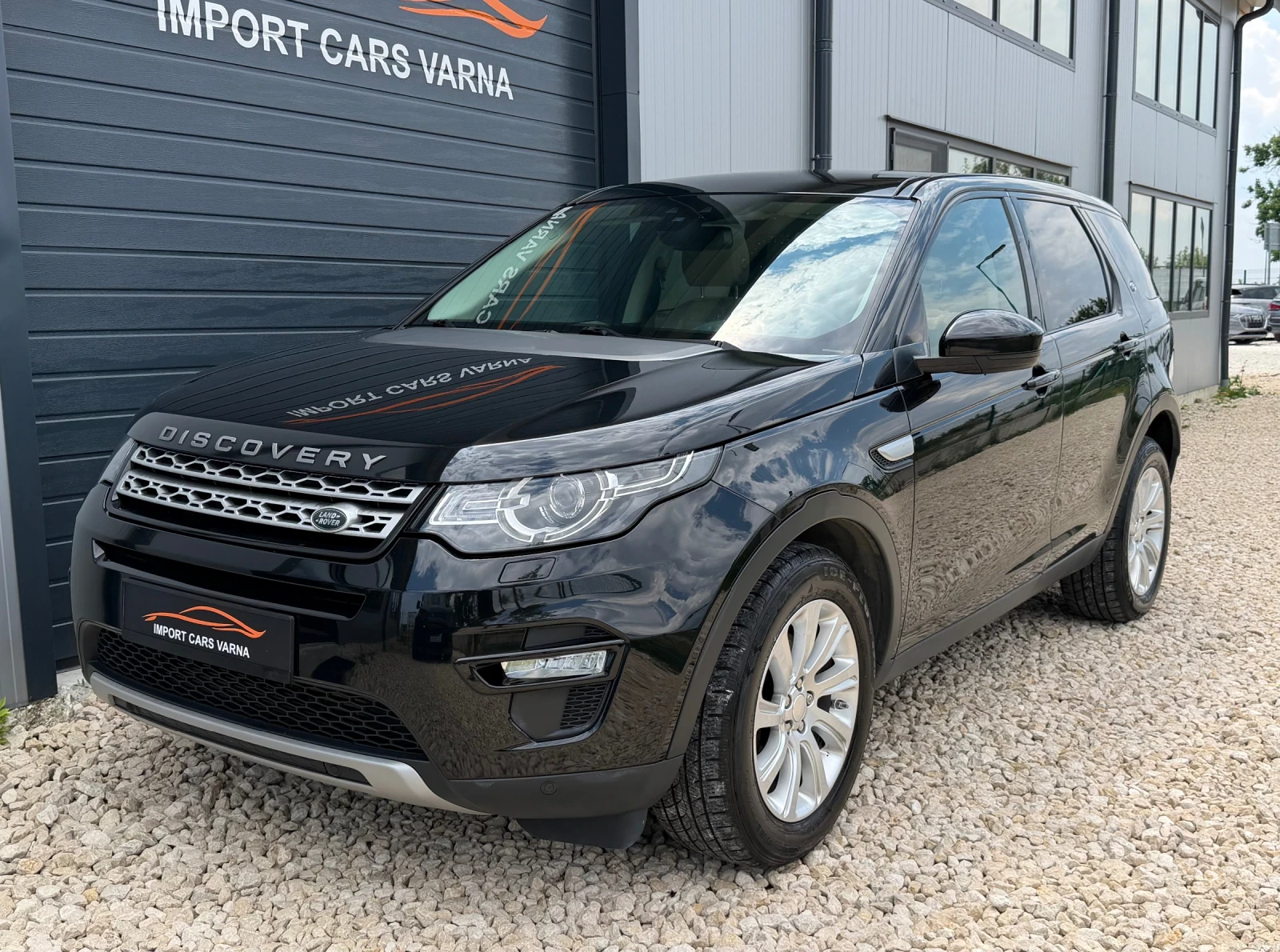 Land Rover Discovery Sport HSE 2.2 SD4 190 k.c 6+ 1 AWD 