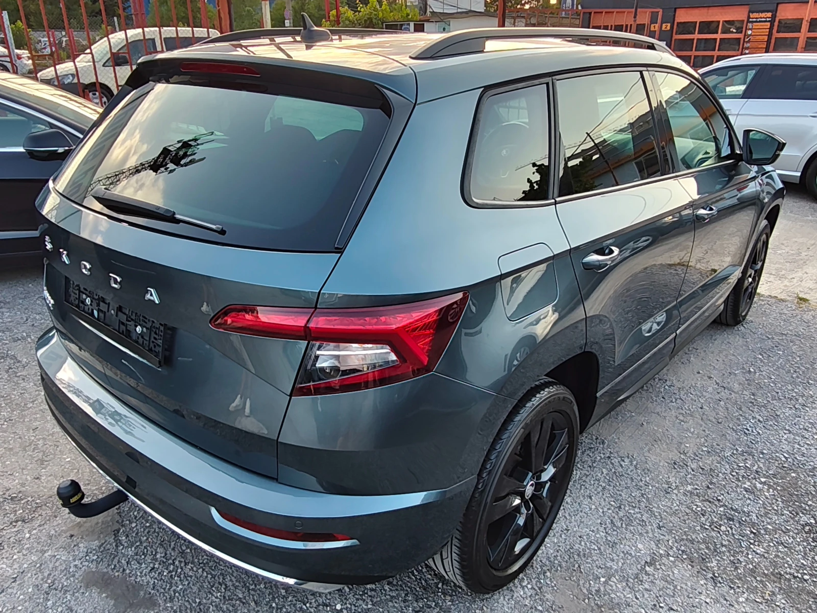 Skoda Karoq "SPORT LINE "-Нов внос от ШВЕЙЦАРИЯ !!!, снимка 5 - Автомобили и джипове - 55589299
