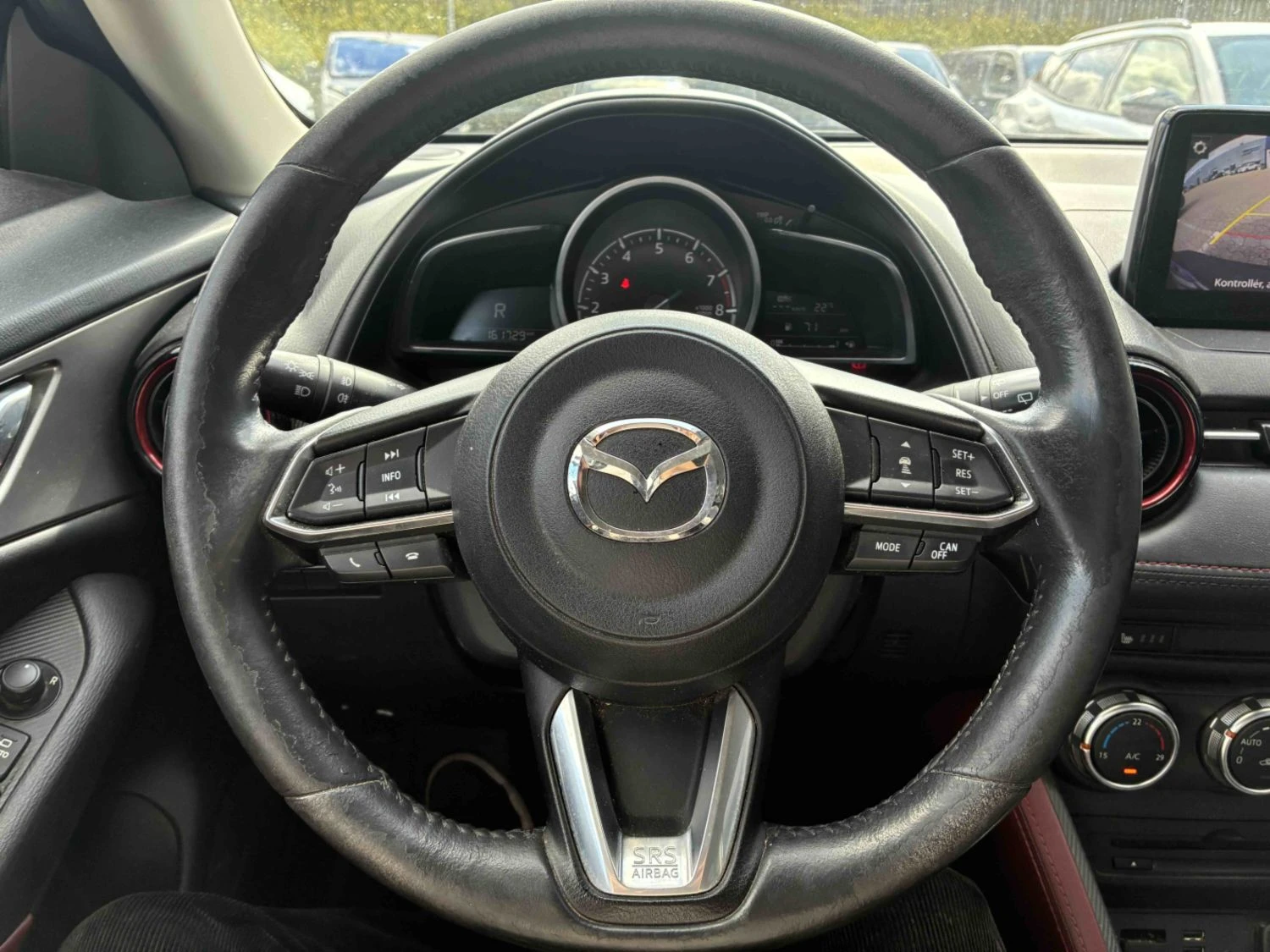 Mazda CX-3 Optimum 2.0 Бензин, снимка 3 - Автомобили и джипове - 55701070