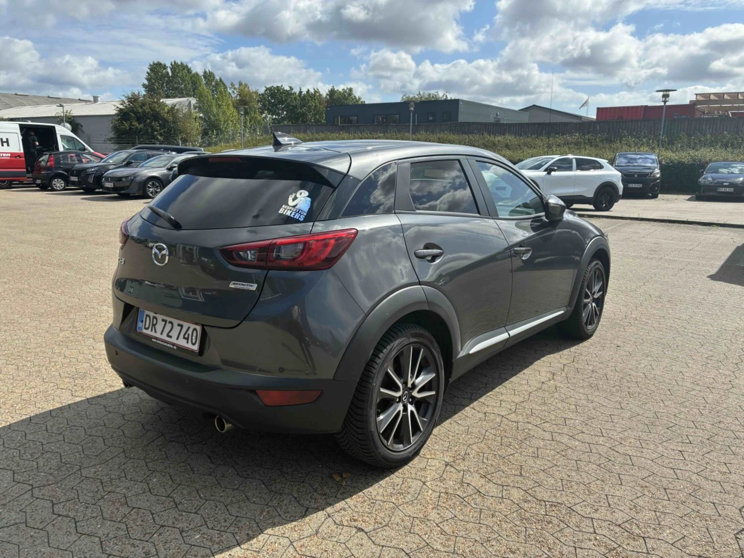 Mazda CX-3 Optimum 2.0 Бензин, снимка 2 - Автомобили и джипове - 55701070