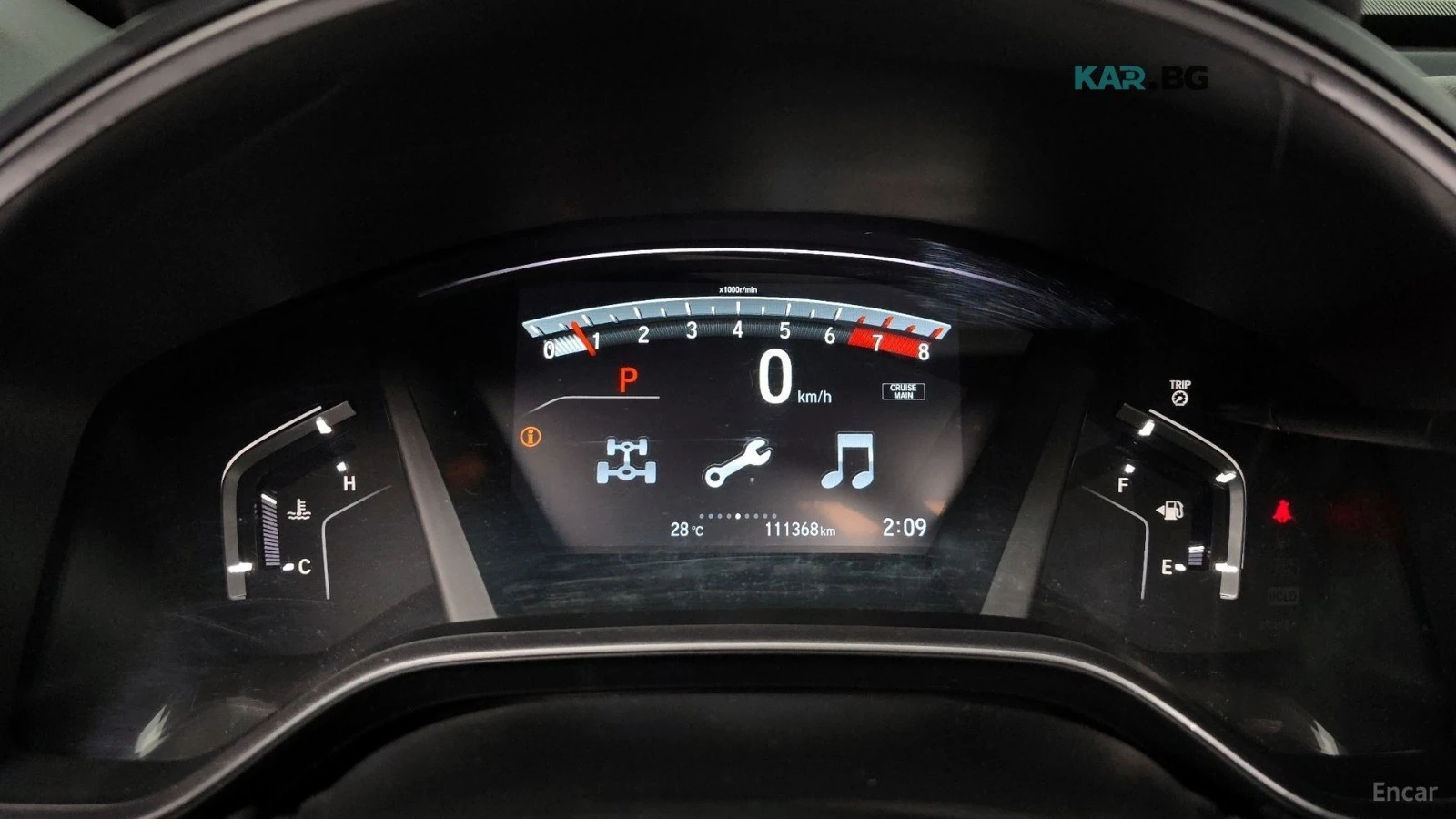 Honda Cr-v 1.5 Touring 4x4* HUD* КАМЕРА* НАВИ* ПАНО* КОЖА, снимка 6 - Автомобили и джипове - 56003332