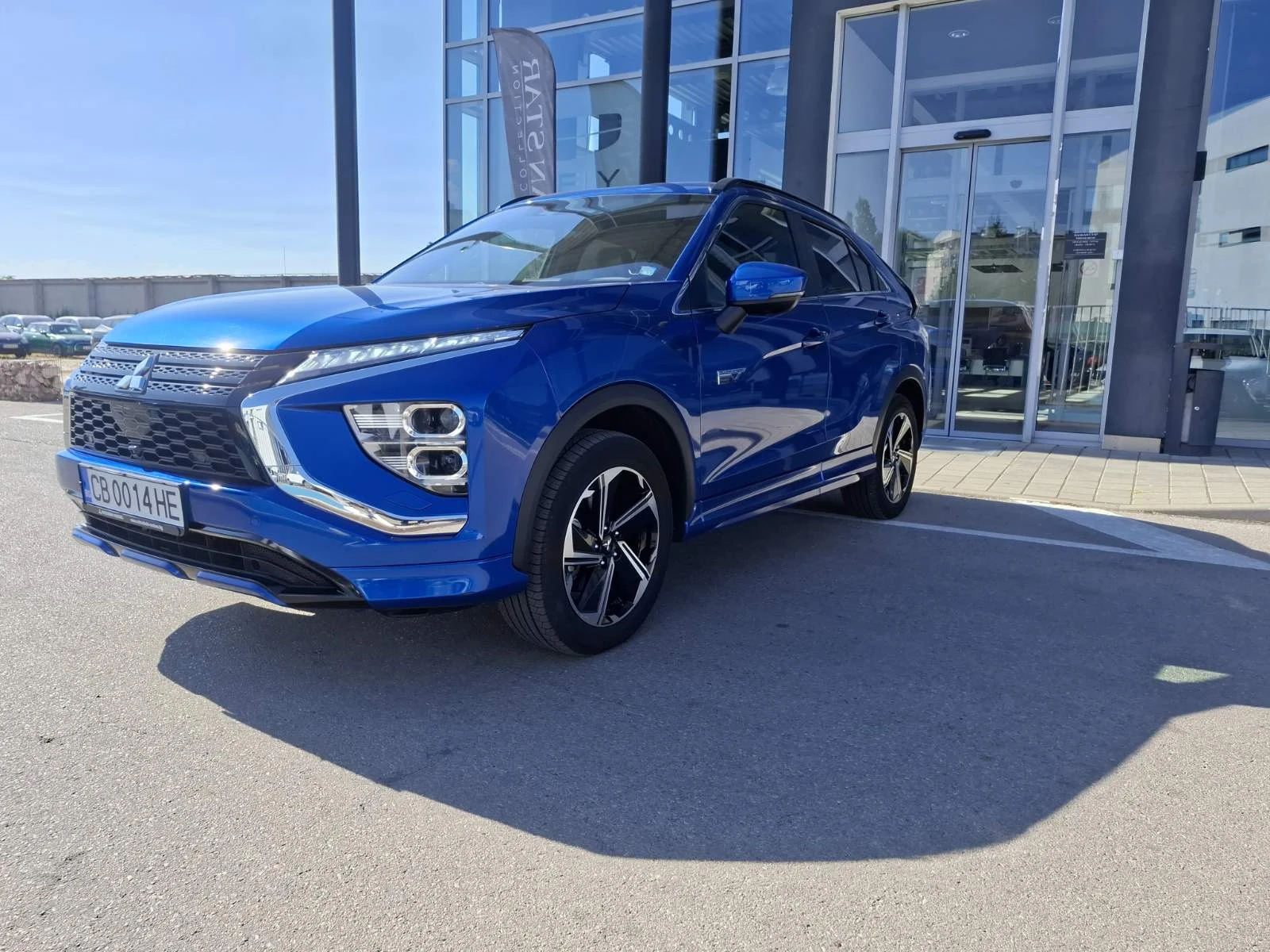 Mitsubishi Eclipse Cross INTENSE+ PHEV, снимка 2 - Автомобили и джипове - 56016462