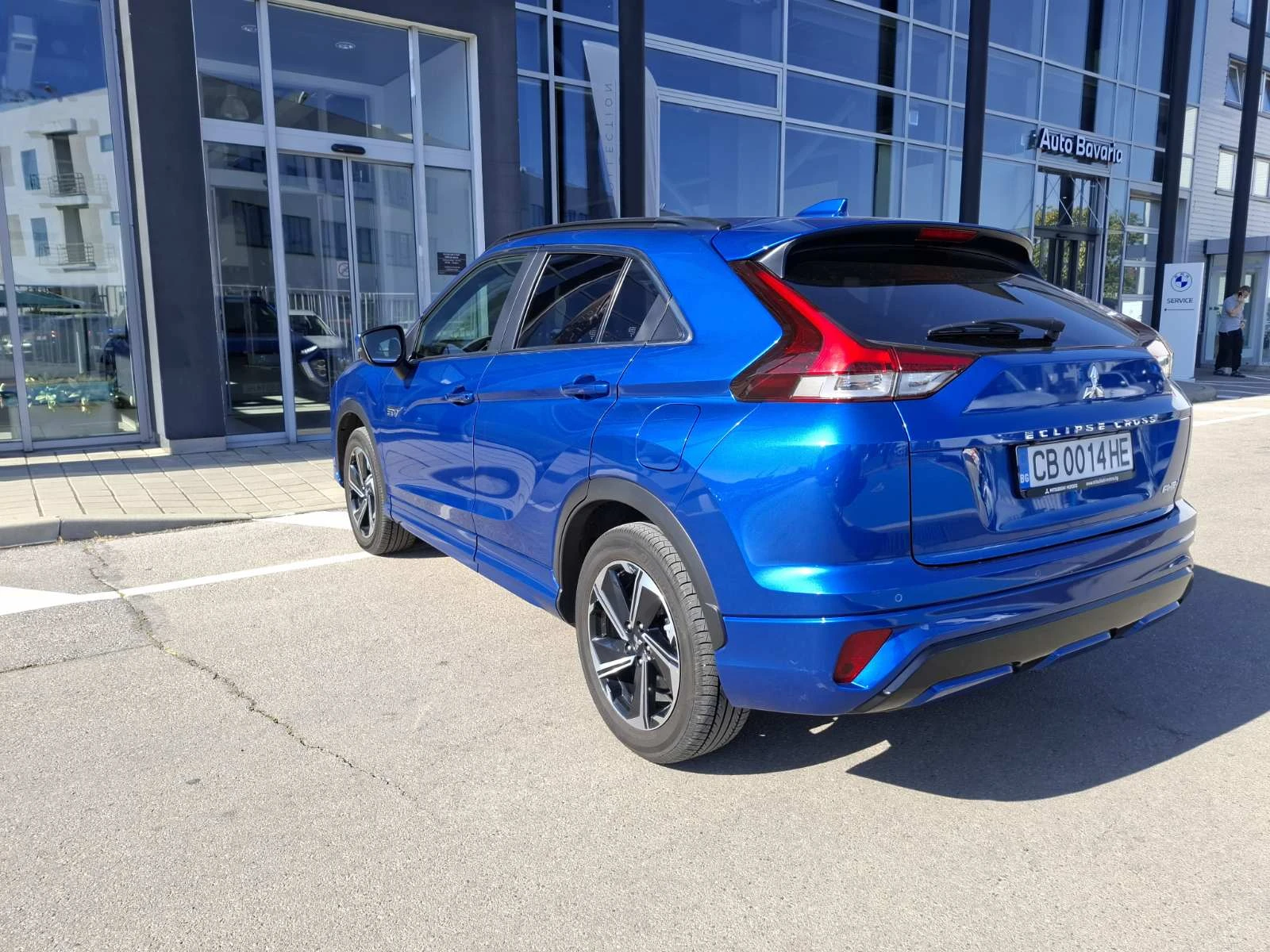 Mitsubishi Eclipse Cross INTENSE+ PHEV, снимка 4 - Автомобили и джипове - 56016462