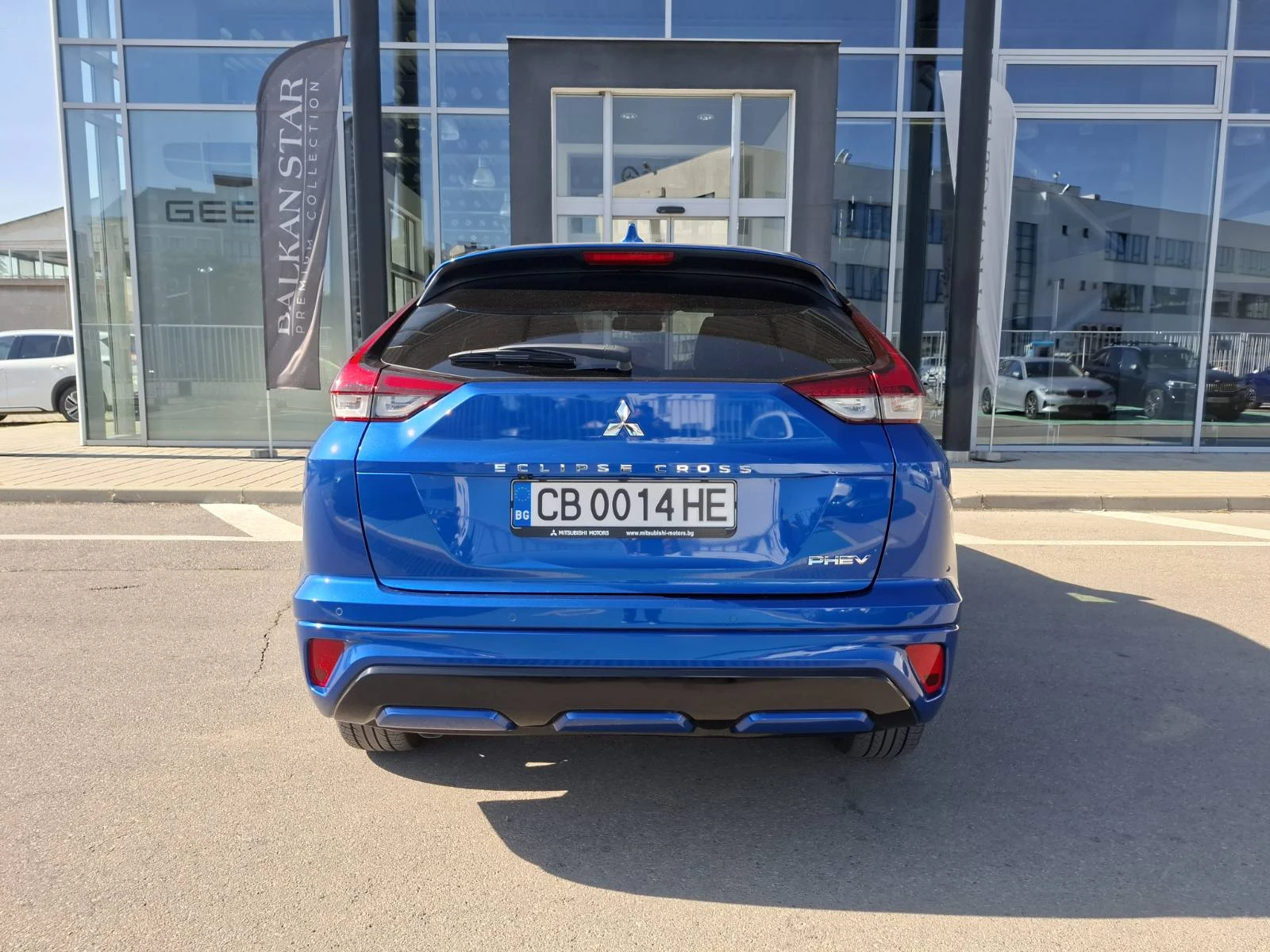 Mitsubishi Eclipse Cross INTENSE+ PHEV, снимка 6 - Автомобили и джипове - 56016462