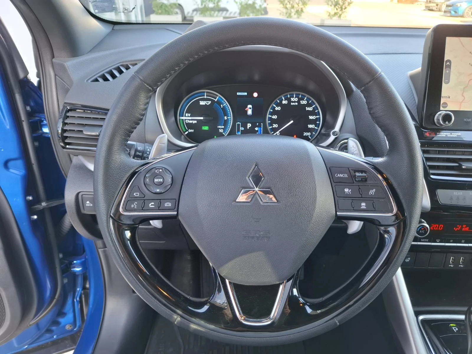 Mitsubishi Eclipse Cross INTENSE+ PHEV, снимка 10 - Автомобили и джипове - 56016462