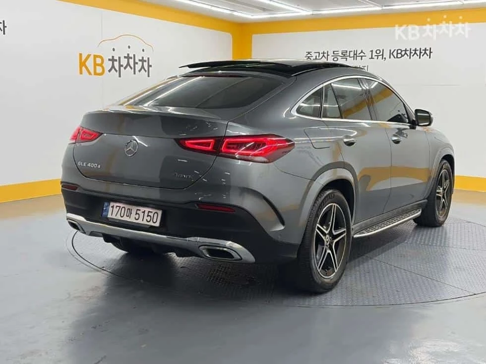 Mercedes-Benz GLE * 400d 4Matic Coupe * ОПЦИЯ ЗА ФИНАНСИРАНЕ, снимка 3 - Автомобили и джипове - 56221142