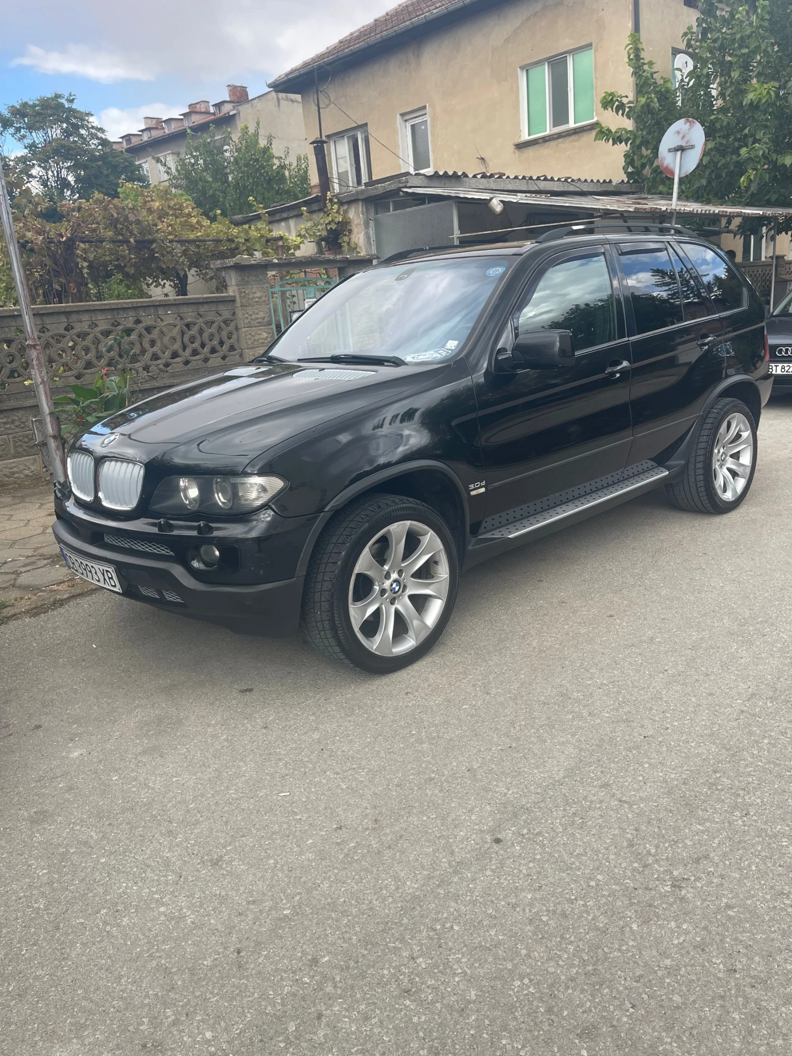 BMW X5 M57 3.0 