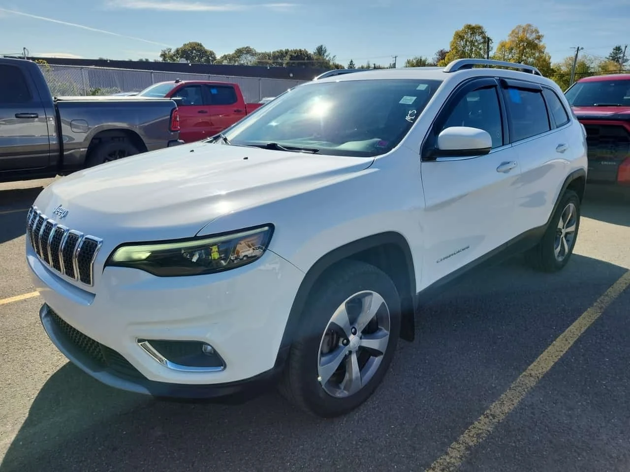 Jeep Cherokee * 4x4 Limited * CARFAX * 