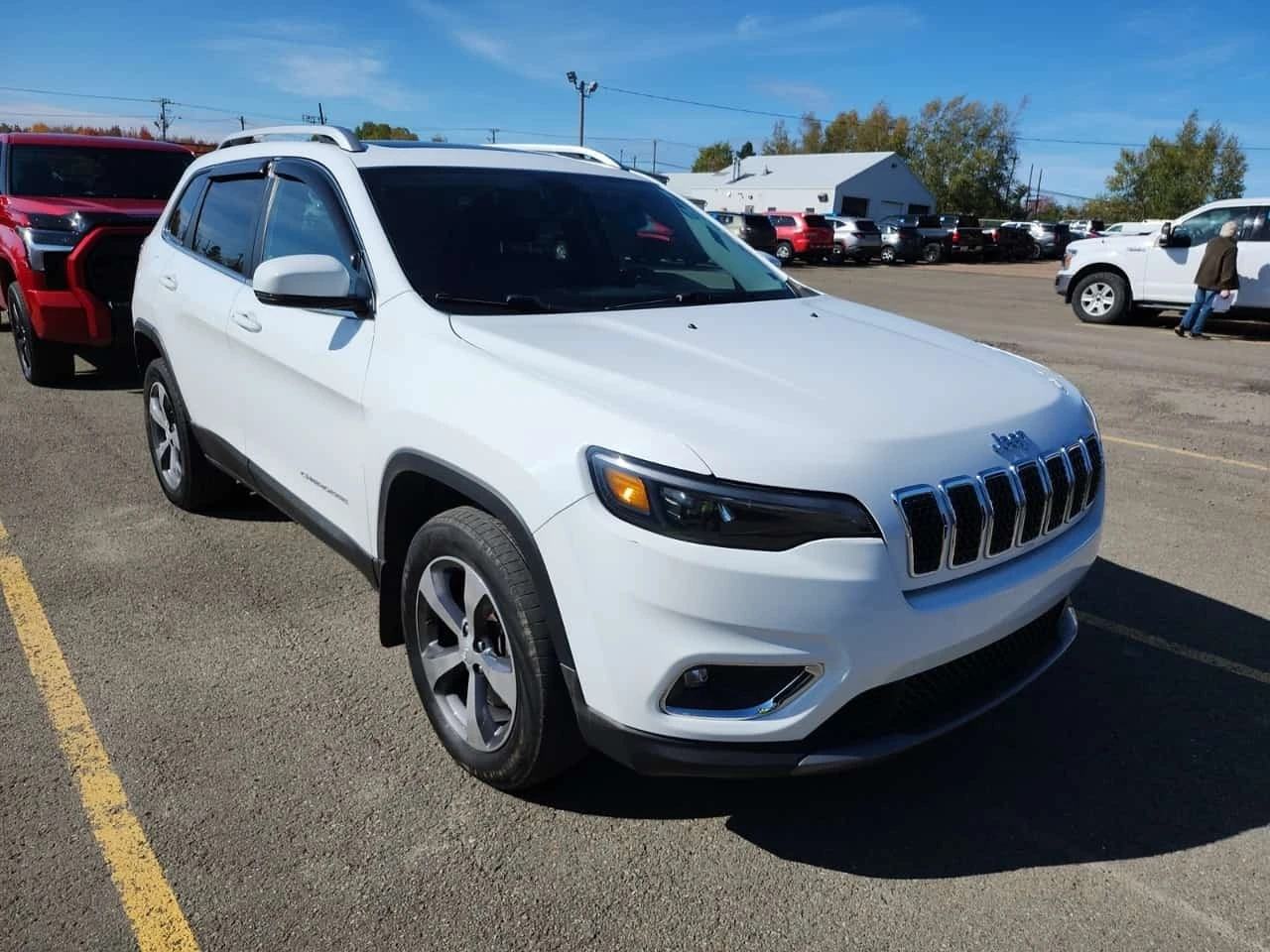 Jeep Cherokee * 4x4 Limited * CARFAX * , снимка 2 - Автомобили и джипове - 56655574