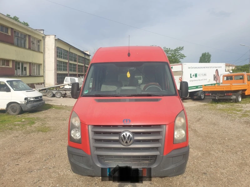 VW Crafter 2.5 TDI, снимка 5 - Бусове и автобуси - 40717485