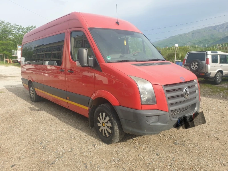 VW Crafter 2.5 TDI, снимка 4 - Бусове и автобуси - 40717485