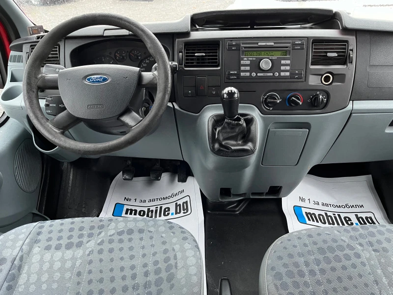 Ford Transit 2.2CDTI 8+ 1, снимка 13 - Бусове и автобуси - 43102730