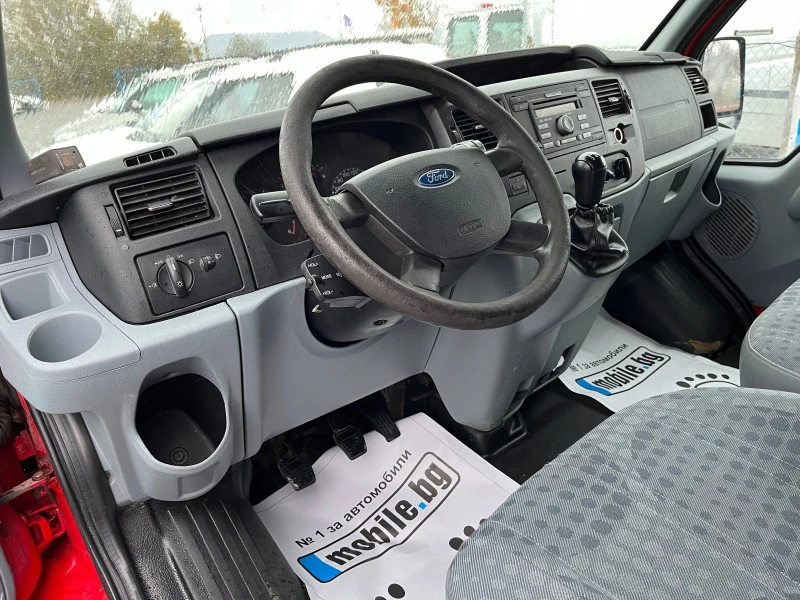 Ford Transit 2.2CDTI 8+ 1, снимка 11 - Бусове и автобуси - 43102730