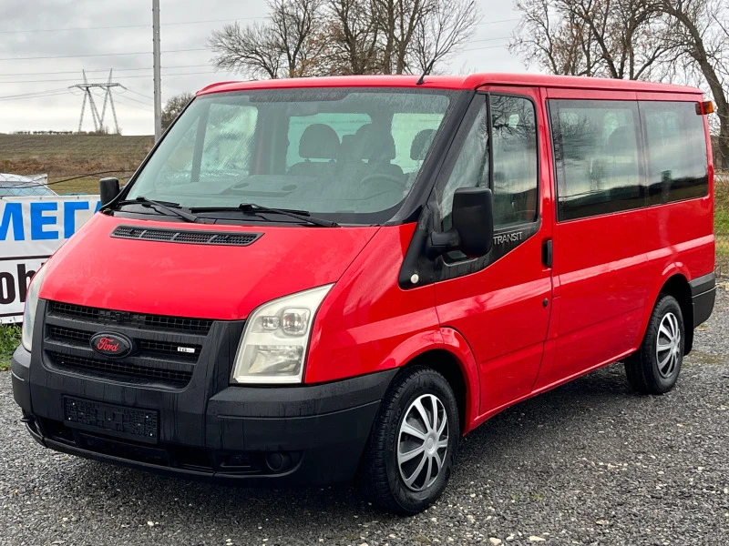 Ford Transit 2.2CDTI 8+ 1, снимка 1 - Бусове и автобуси - 43102730