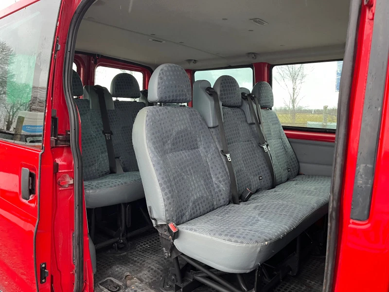 Ford Transit 2.2CDTI 8+ 1, снимка 10 - Бусове и автобуси - 43102730