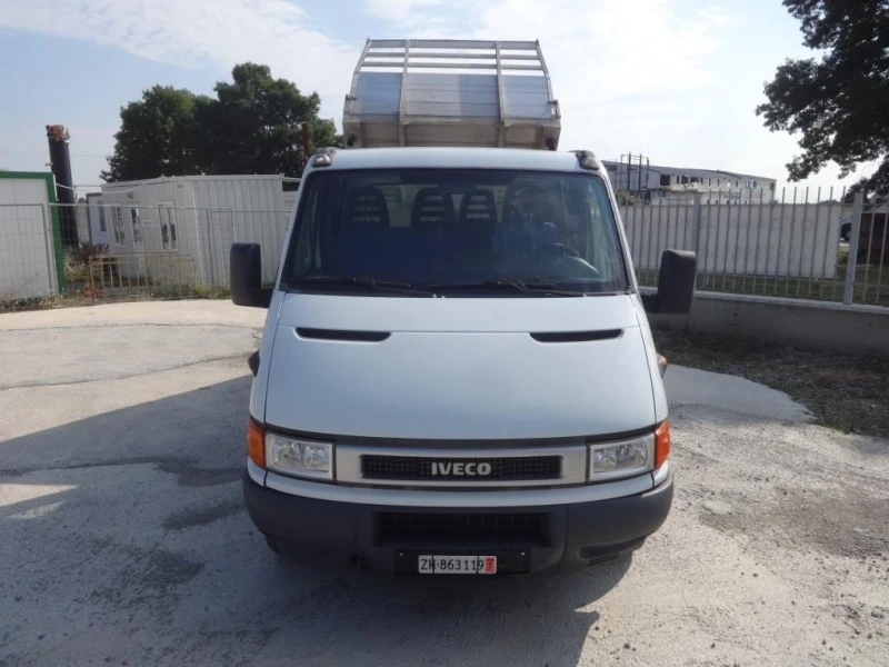 Iveco 35c11   КАТ. * Б* 5-места, снимка 3 - Бусове и автобуси - 44654851