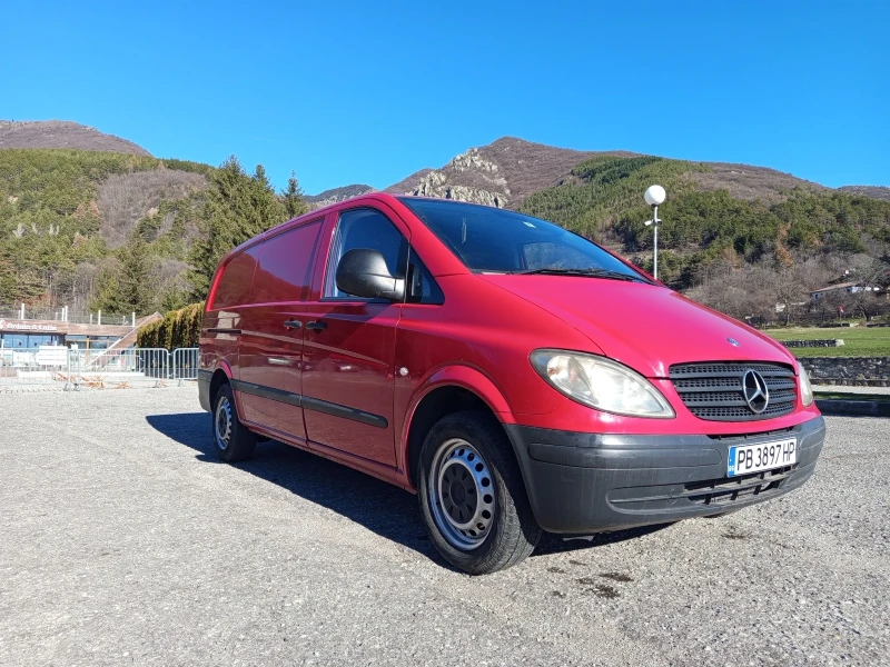 Mercedes-Benz Vito 110 Long, снимка 1 - Бусове и автобуси - 48377559