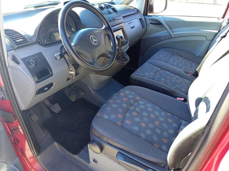 Mercedes-Benz Vito 110 Long, снимка 12 - Бусове и автобуси - 48377559