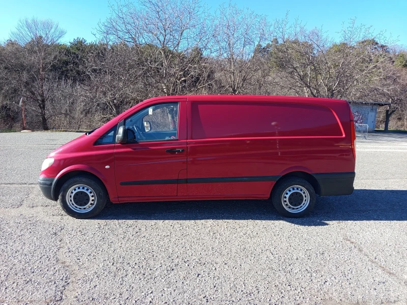 Mercedes-Benz Vito 110 Long, снимка 5 - Бусове и автобуси - 48377559