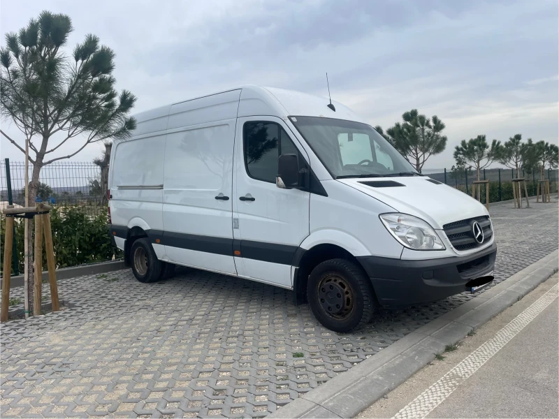 Mercedes-Benz Sprinter 513 3.5 Тона Б категория, снимка 6 - Бусове и автобуси - 49523377