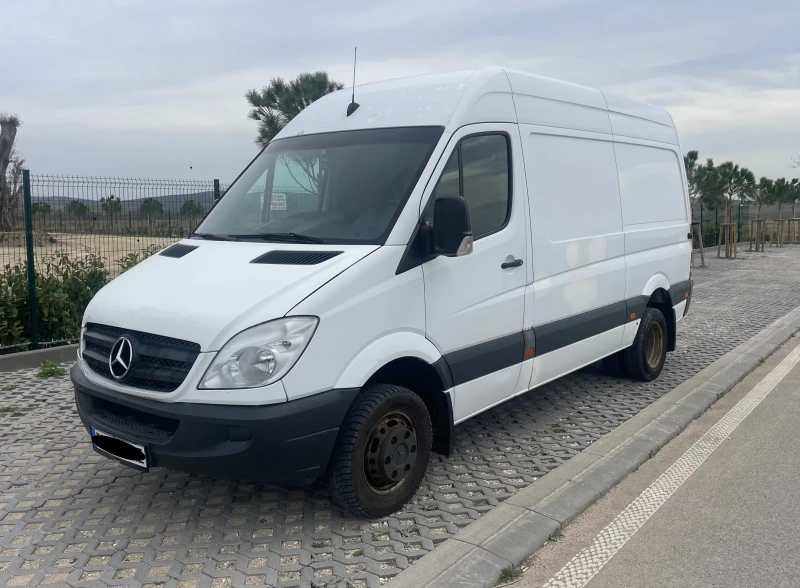 Mercedes-Benz Sprinter 513 3.5 Тона Б категория, снимка 3 - Бусове и автобуси - 49523377