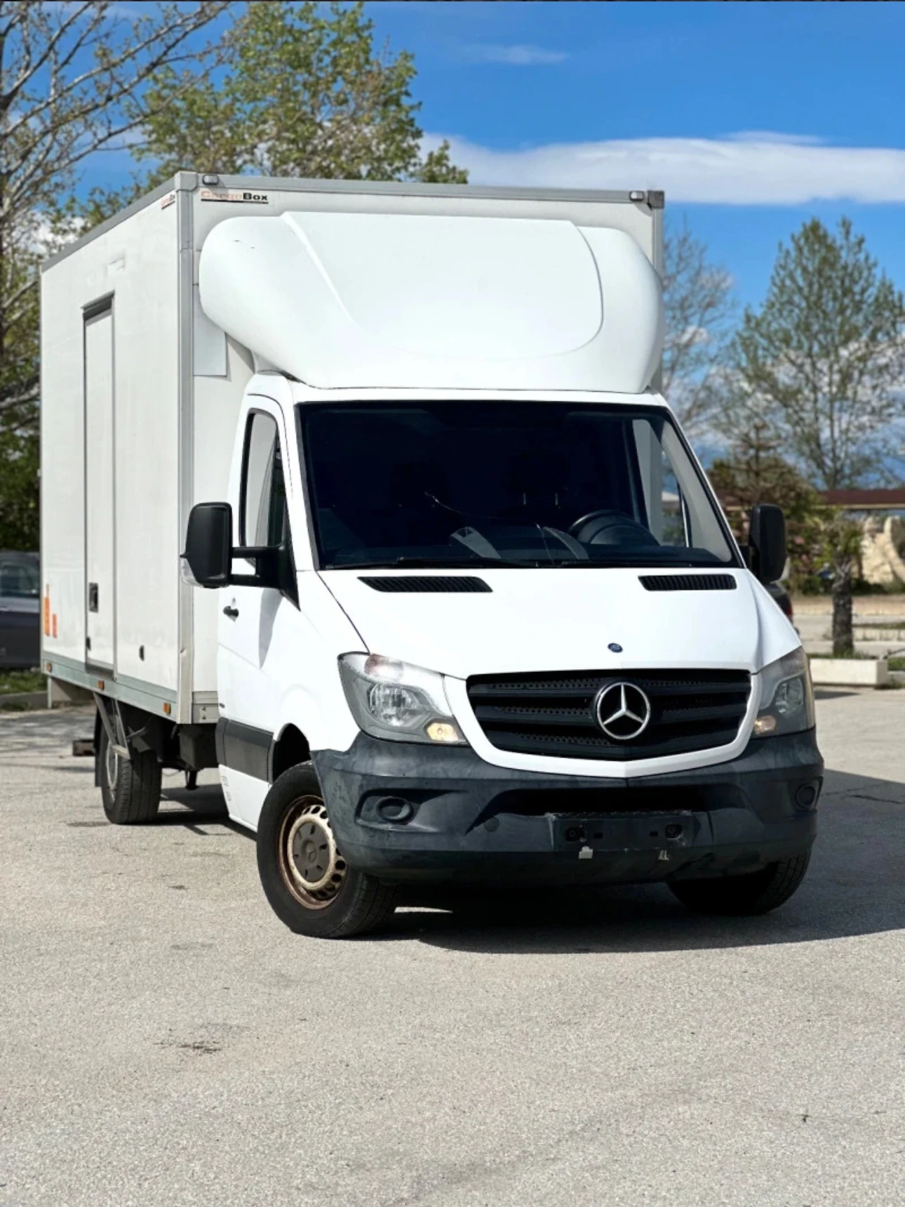 Mercedes-Benz Sprinter 316 BORD NOV VNOS | Mobile.bg — изображение 1