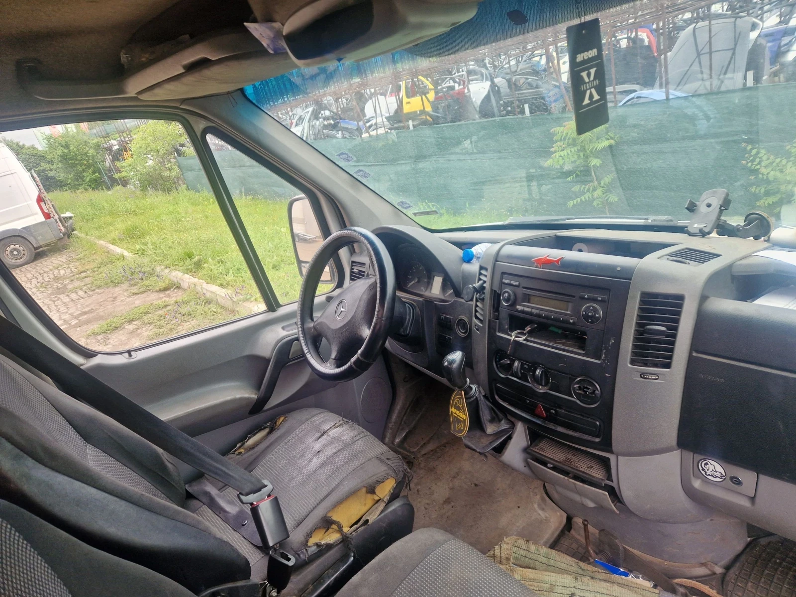 Mercedes-Benz Sprinter 311 Автовоз, снимка 5 - Бусове и автобуси - 54744500