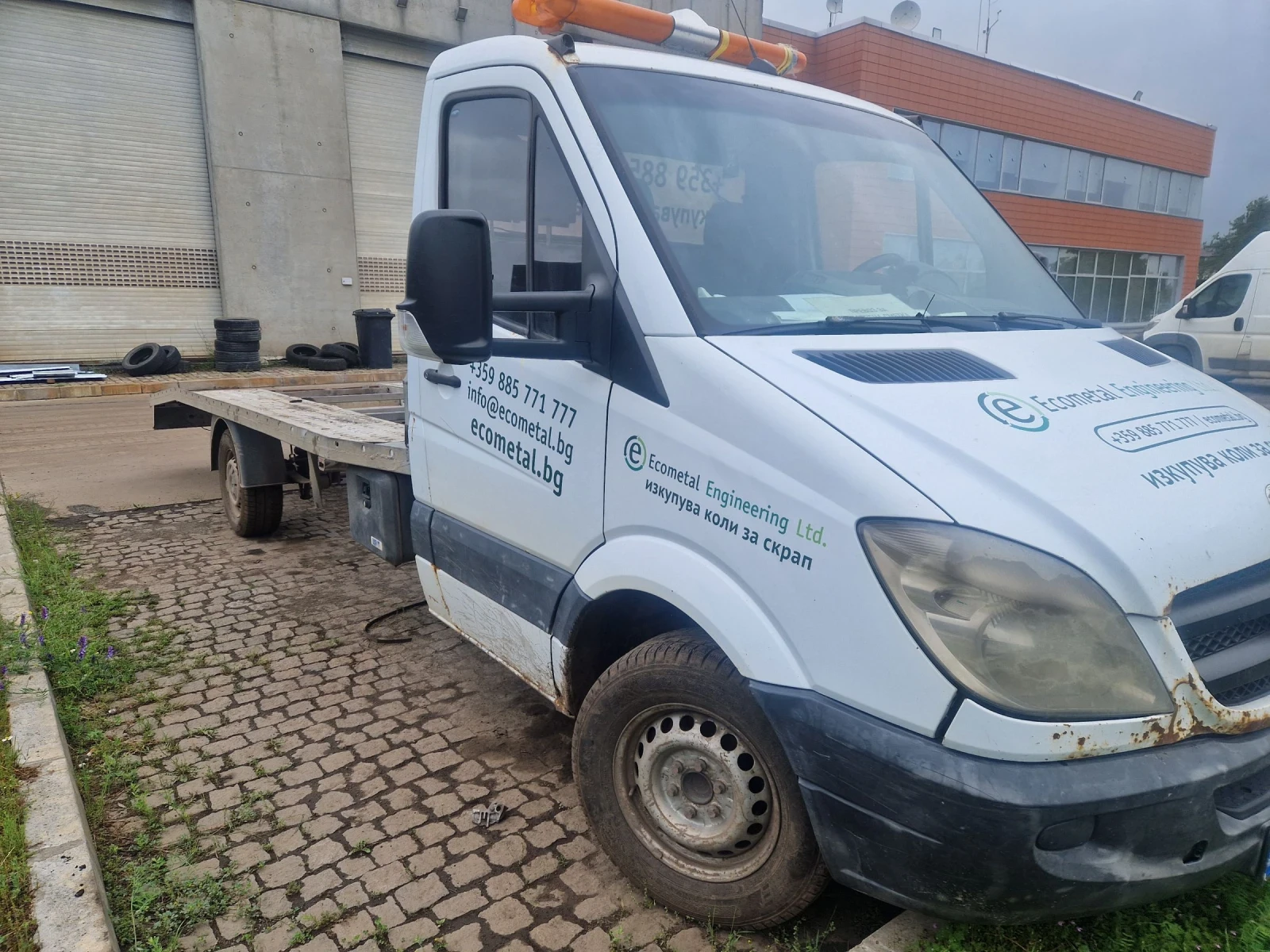 Mercedes-Benz Sprinter 311 Автовоз, снимка 2 - Бусове и автобуси - 54744500