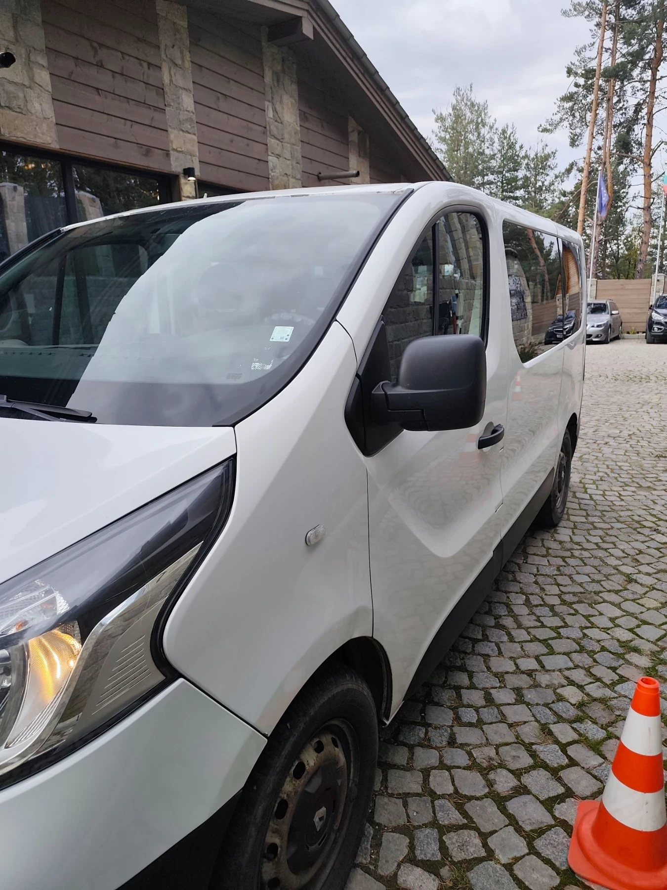 Renault Trafic, снимка 2 - Бусове и автобуси - 56658266