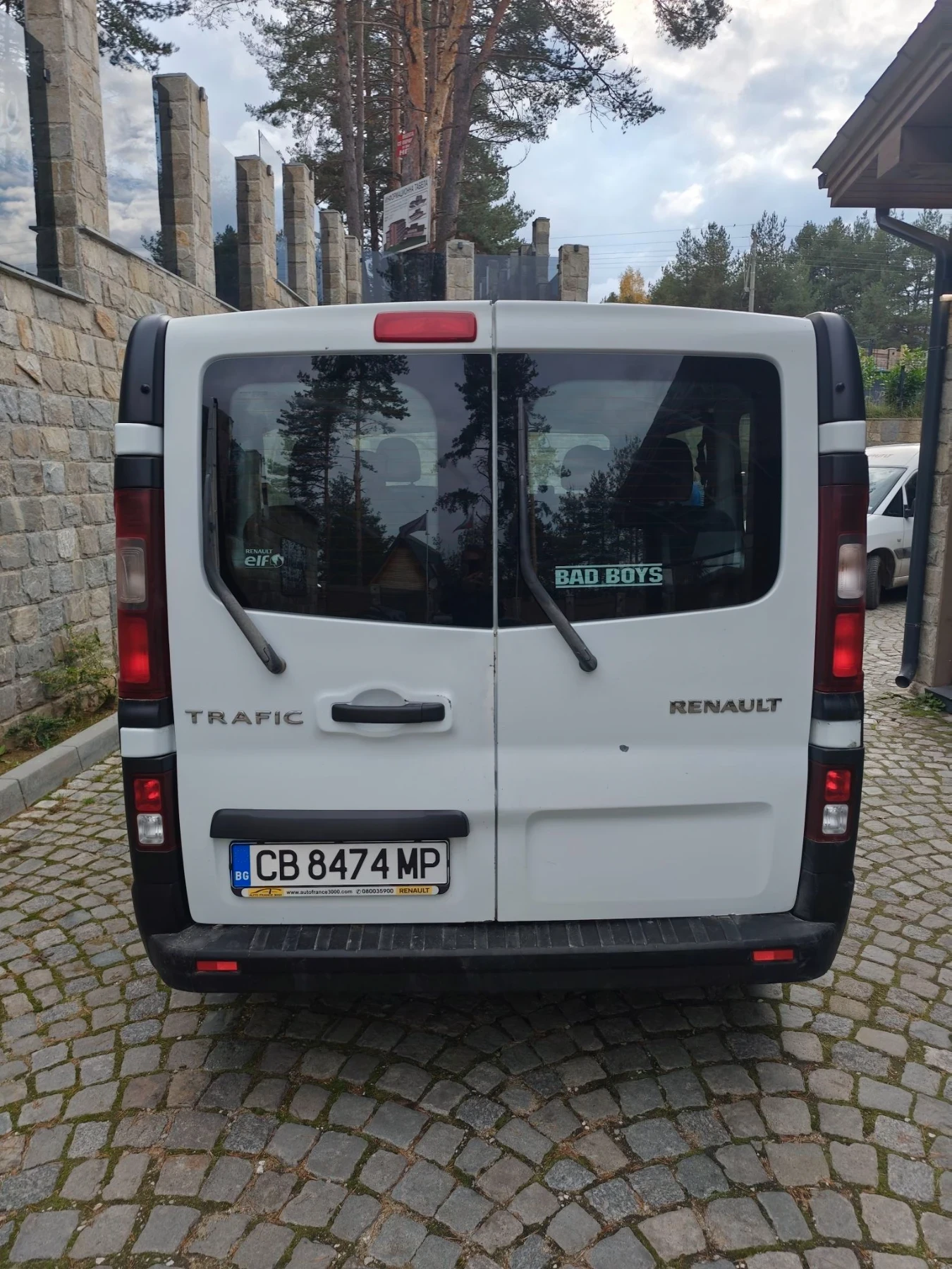 Renault Trafic, снимка 3 - Бусове и автобуси - 56658266