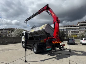 ����� �� �������� �� Man Tga 18.410 , Palfinger 16502 ������������ , �������� 