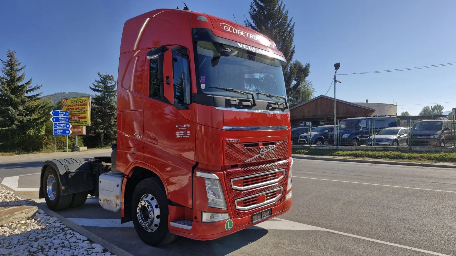 Volvo Fh 420 EURO 6 - изображение 2