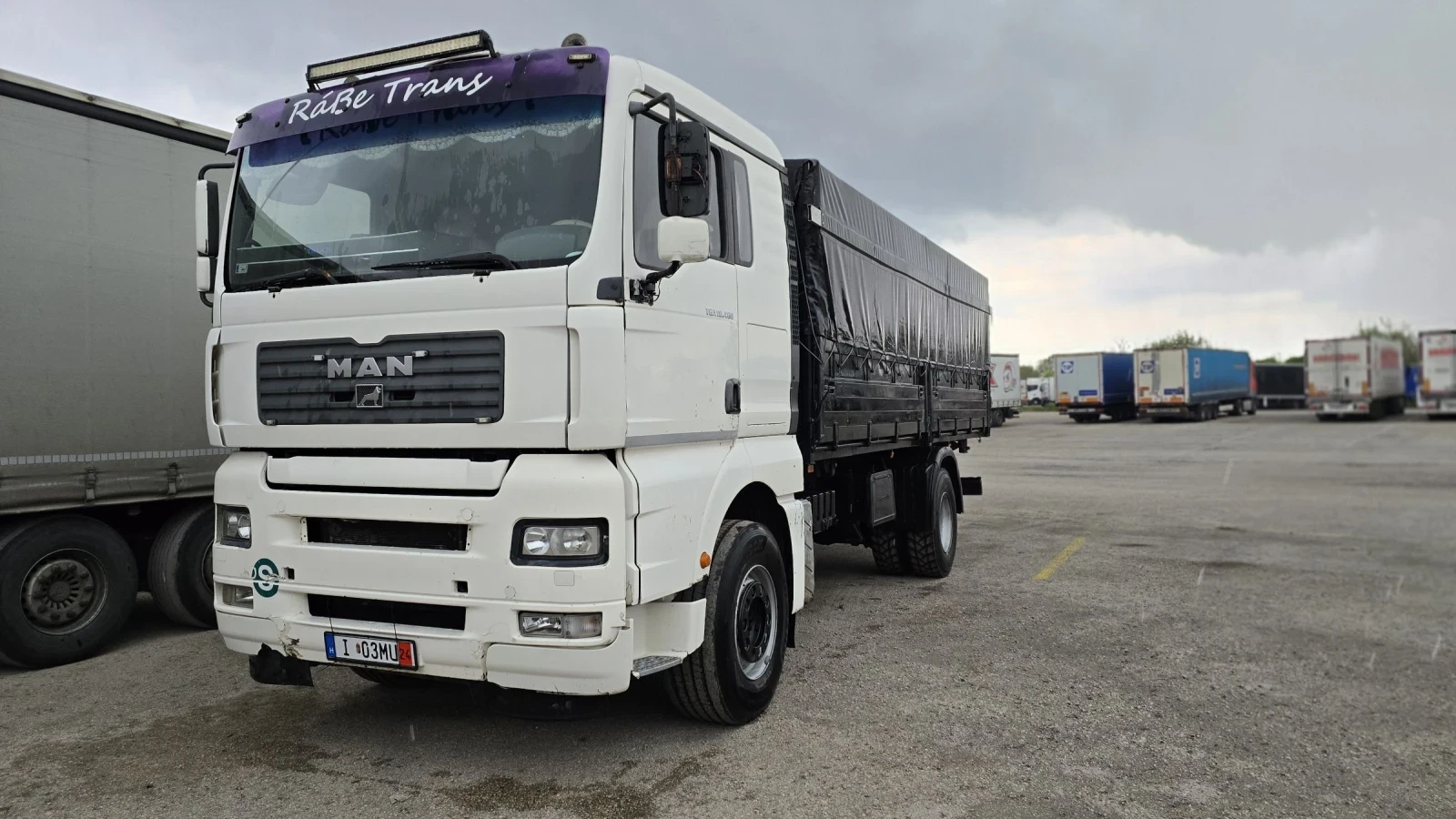 Man Tga 18.463 зърновоз - изображение 2